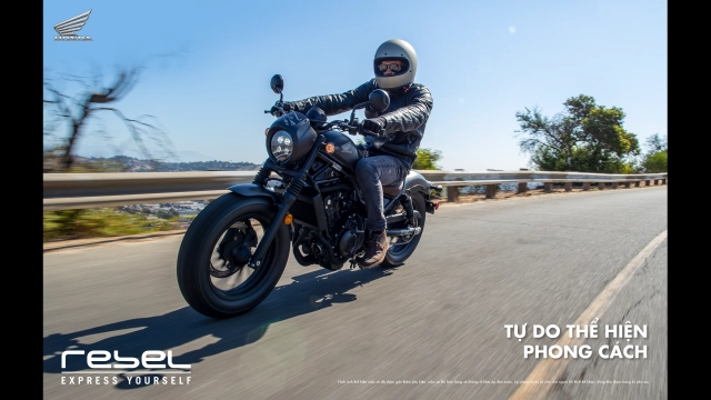 Honda rebel 500 2020 chính thức ra mắt thị trường việt - 10