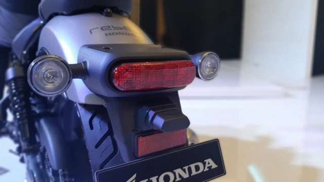 Honda rebel 500 2020 mới chính thức ra mắt thị trường đná - 4