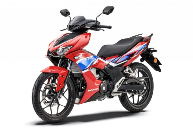 Honda rs-x 150 2021 chính thức trình làng với kiểu dáng tuy lạ mà quen - 25