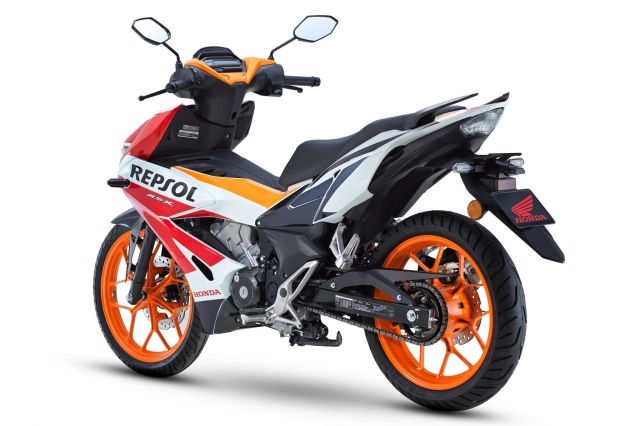 Honda rs-x 2022 trình làng phiên bản sản xuất 5000 chiếc giá sốc tới óc - 23