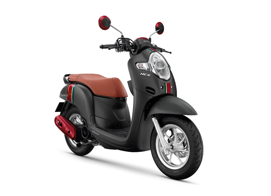 Honda scoopy 2020 ra mắt với nhiều màu sắc mới - 5