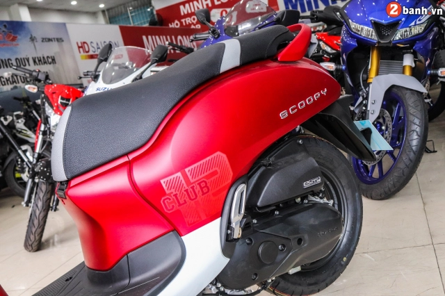 Honda scoopy 2021 đột nhập thị trường việt với mức giá cực sốc - 9