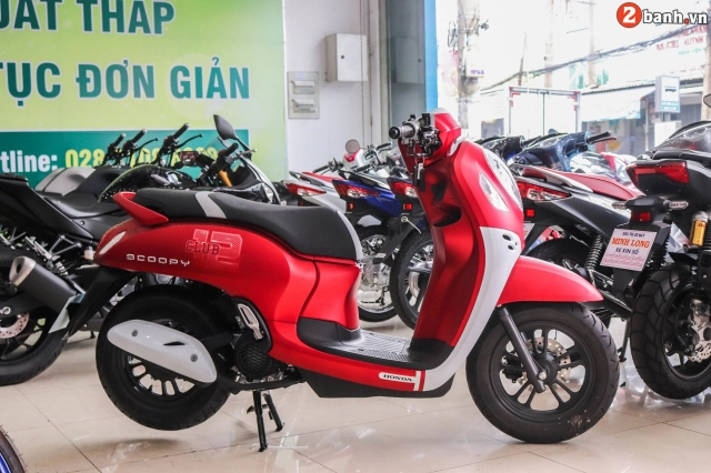 Honda scoopy 2021 đột nhập thị trường việt với mức giá cực sốc - 35