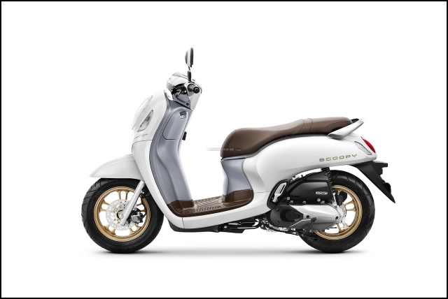 Honda scoopy 2021 - nhiều công nghệ nhưng mức giá chỉ bằng vision - 6