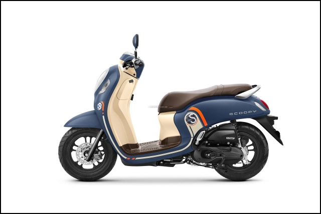 Honda scoopy 2021 - nhiều công nghệ nhưng mức giá chỉ bằng vision - 9