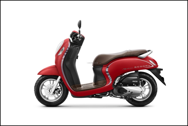 Honda scoopy 2021 - nhiều công nghệ nhưng mức giá chỉ bằng vision - 11