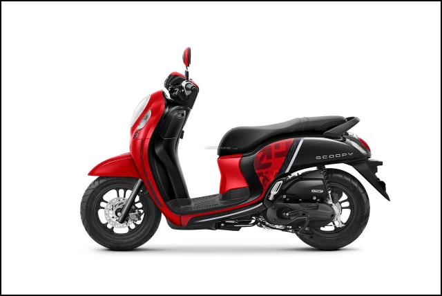 Honda scoopy 2021 - nhiều công nghệ nhưng mức giá chỉ bằng vision - 12