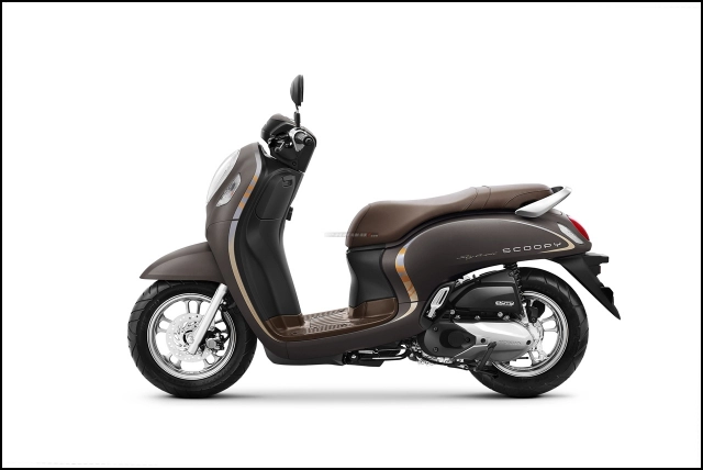 Honda scoopy 2021 - nhiều công nghệ nhưng mức giá chỉ bằng vision - 13