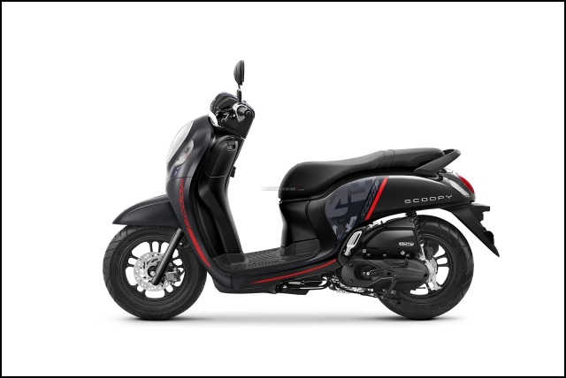 Honda scoopy 2021 - nhiều công nghệ nhưng mức giá chỉ bằng vision - 14