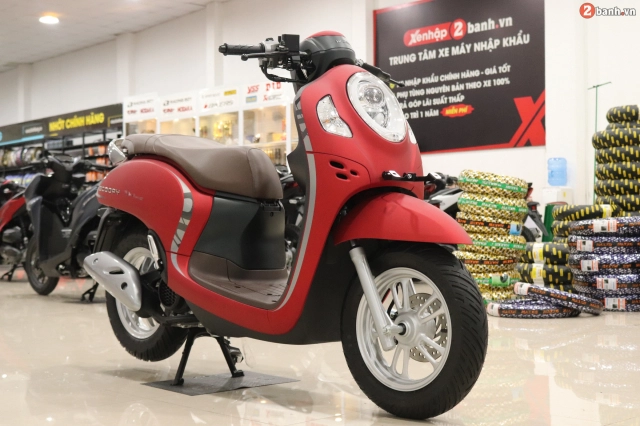 Honda scoopy sẽ được phân phối chính hãng tại việt nam trong thời gian tới - 1