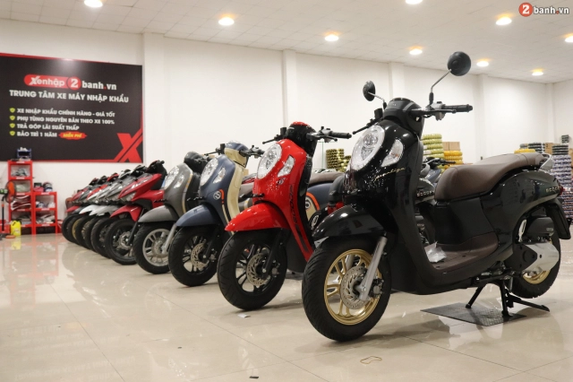 Honda scoopy sẽ được phân phối chính hãng tại việt nam trong thời gian tới - 5