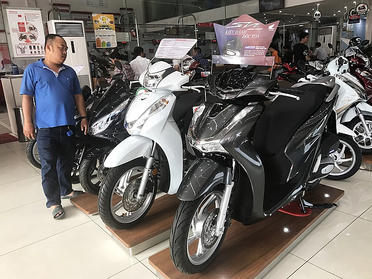 Honda sh 150 2019 có giá bán đắt hơn sh 150 2020 - 3