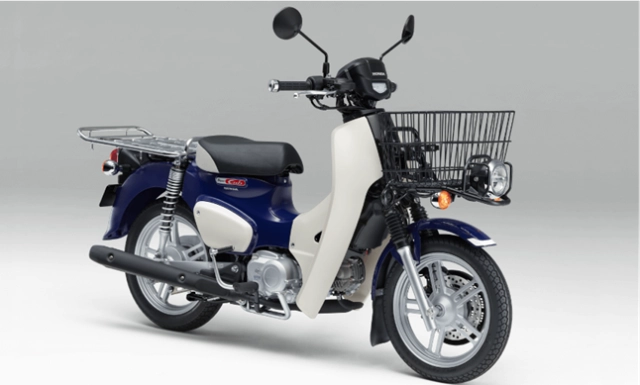 Honda super cub 110 pro - mẫu xe siêu tiết kiệm xăng và diện mạo kịch độc - 2