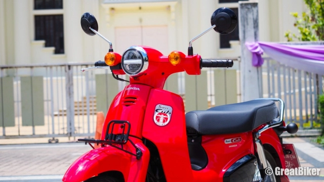 Honda super cub 2022 - dòng xe hoài cổ mê hoặc người tiêu dùng việt - 2