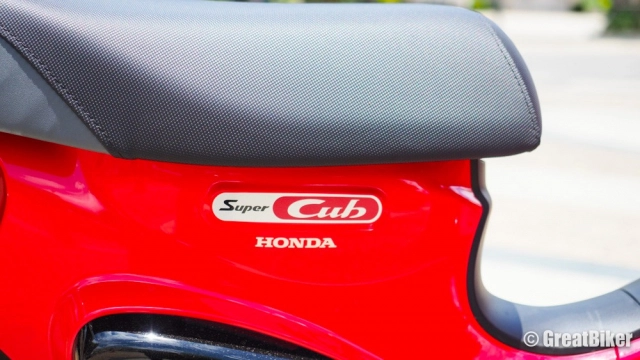 Honda super cub 2022 - dòng xe hoài cổ mê hoặc người tiêu dùng việt - 4