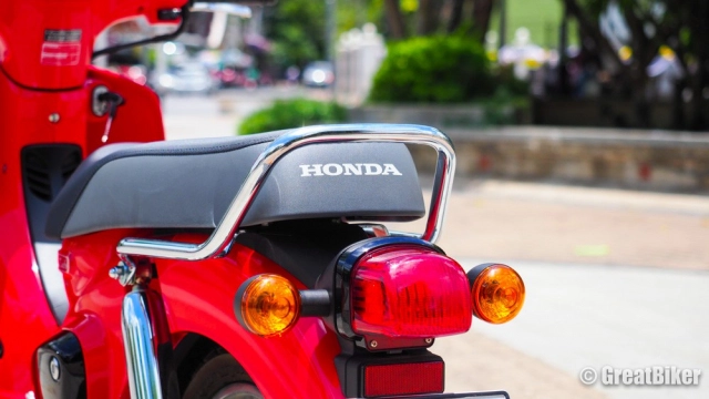 Honda super cub 2022 - dòng xe hoài cổ mê hoặc người tiêu dùng việt - 6