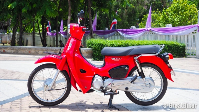 Honda super cub 2022 - dòng xe hoài cổ mê hoặc người tiêu dùng việt - 11