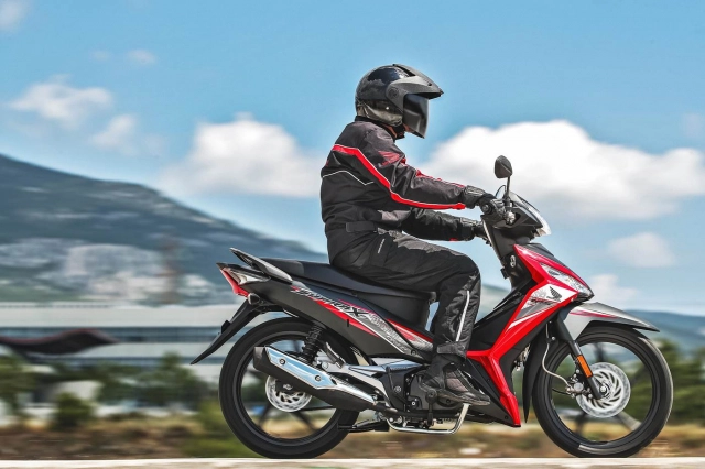 Honda supra x 2020 chiếc xe số phổ thông giá hơn 77 triệu - 9