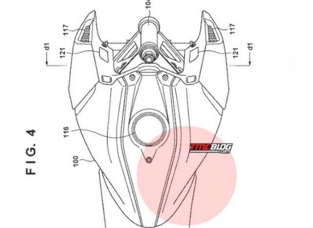 Honda tiếp tục tiết lộ bằng sáng chế về mẫu mô tô điện - 3