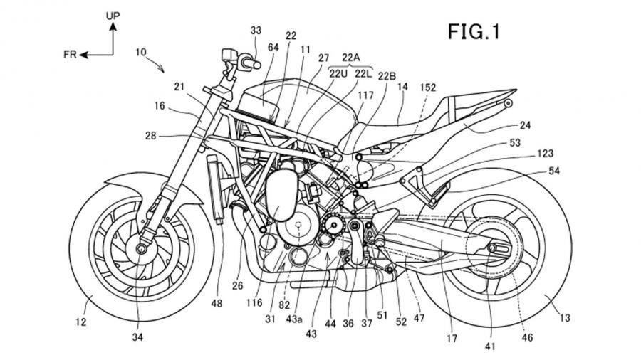 Honda tiết lộ bảng thiết kế động cơ v-twin supercharger hoàn toàn mới - 3