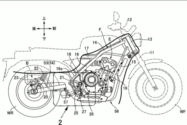 Honda tiết lộ bảng thiết kế mô hình retro scrambler mới - 5
