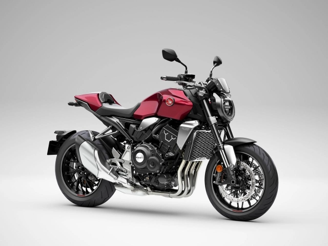 Honda tiết lộ cb1000r 2023 bổ sung phiên bản màu hoàn toàn mới - 4