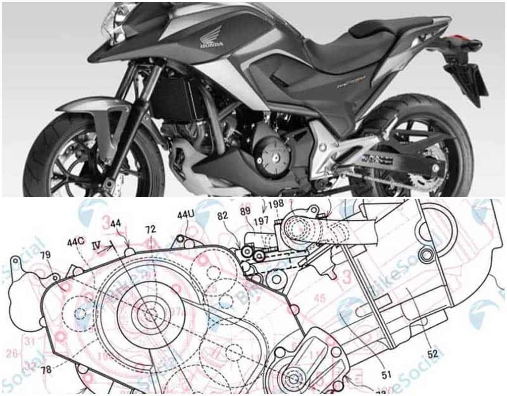 Honda tiết lộ động cơ mới dành cho gia đình nc - 1