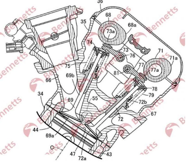 Honda tiết lộ dự án superbike trang bị động cơ v6 của xe đua công thức 1 - 3