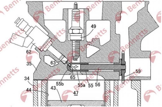 Honda tiết lộ dự án superbike trang bị động cơ v6 của xe đua công thức 1 - 5