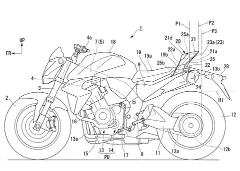 Honda tiết lộ thiết kế mới có khả năng là của cbr600rr-r - 6