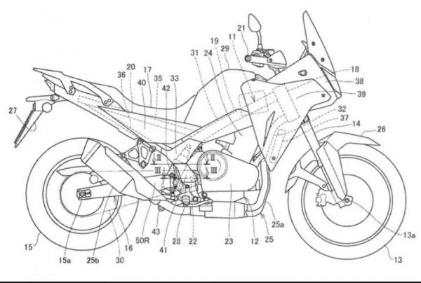 Honda tiết lộ thông số kỹ thuật xl750 transalp sắp ra mắt - 1