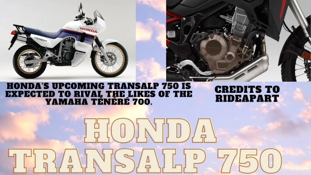 Honda transalp 750 sẽ ra mắt vào cuối năm nay với người anh em hornet 750 - 2