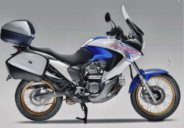 Honda transalp được đăng ký tại hoa kỳ - 5