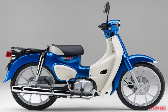 Honda trình làng hai phiên bản cub 110 mới giá đắt hơn cả winner x 2022 - 8