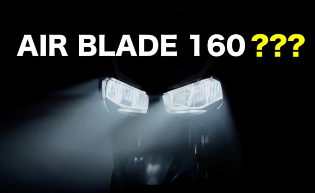 Honda việt nam chuẩn bị ra mắt xe mới - dự đoán air blade 160 - 1