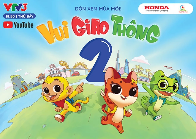 Honda việt nam khởi động chương trình tôi yêu việt nam - phiên bản vui giao thông - 1