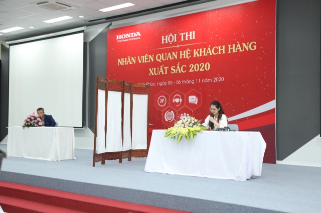 Honda việt nam tổ chức hội thi nhân viên quan hệ khách hàng xuất sắc năm 2020 - 9