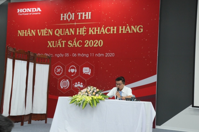 Honda việt nam tổ chức hội thi nhân viên quan hệ khách hàng xuất sắc năm 2020 - 12