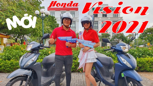 Honda vision 2021 và honda vision 2020 khác nhau điểm gì tiểu sh cùng xem xe mới - 1