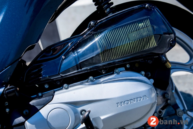 Honda vision thay đổi hoàn toàn diện mạo với phụ tùng zhipat - 4