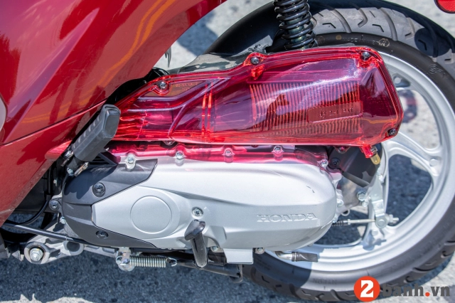 Honda vision thay đổi hoàn toàn diện mạo với phụ tùng zhipat - 5