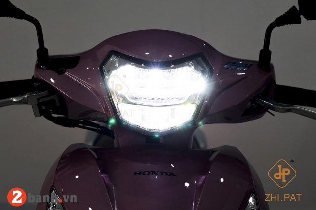 Honda vision thay đổi hoàn toàn diện mạo với phụ tùng zhipat - 9