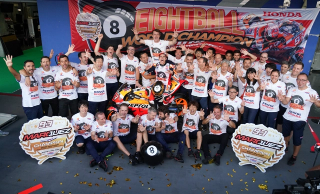Honda vn đồng hành cùng repsol honda team chinh phục danh hiệu triple crown motogp 2019 - 1