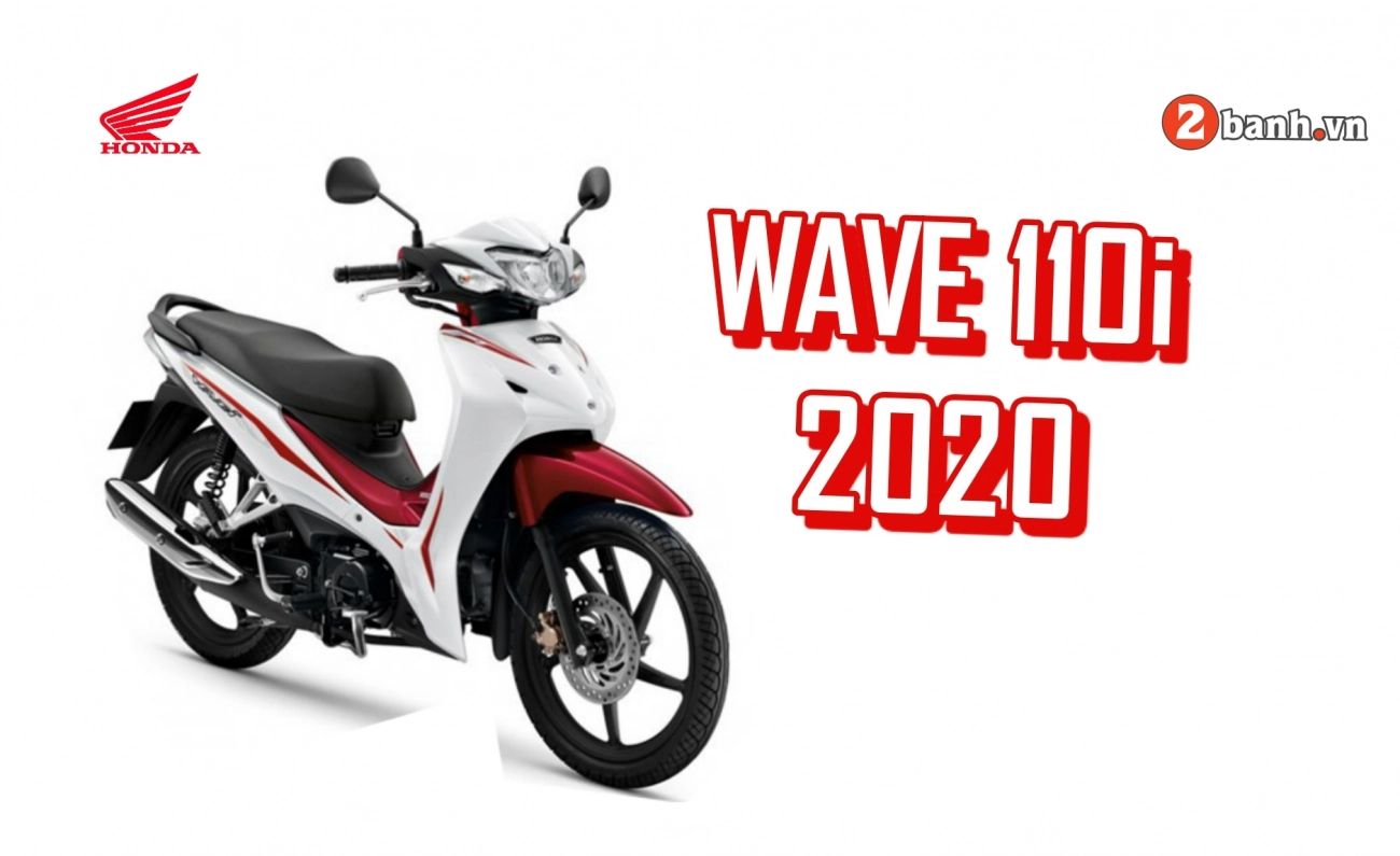 Honda wave 110i 2020 thiết kế thể thao với giá 345 triệu đồng - 1