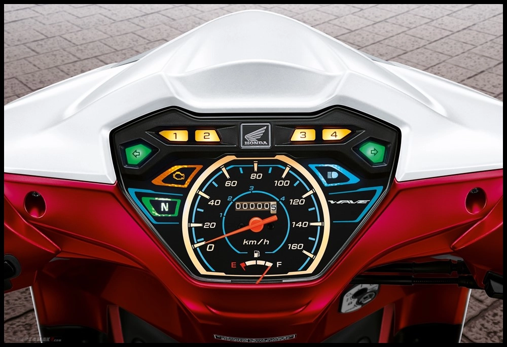 Honda wave 110i 2020 thiết kế thể thao với giá 345 triệu đồng - 4