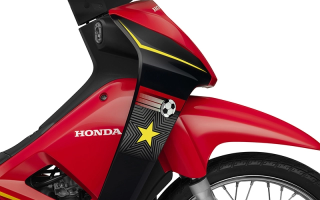 Honda wave alpha 110cc ra mắt phiên bản giới hạn - 6