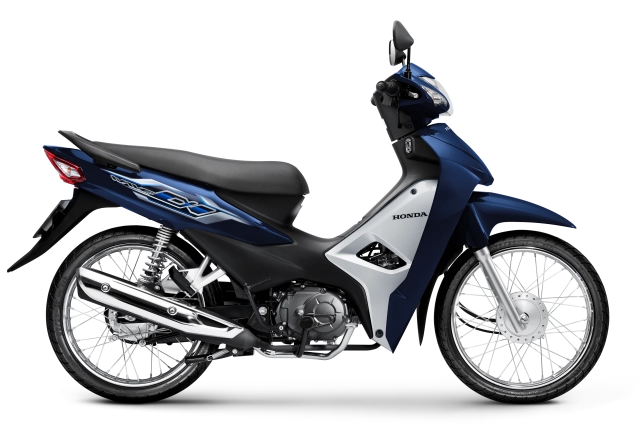 Honda wave alpha 2023 màu kul bá đạo cứ dạo là phê - 4