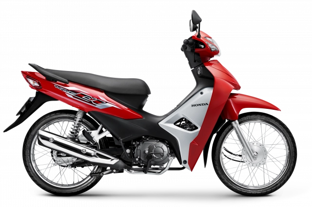 Honda wave alpha 2023 màu kul bá đạo cứ dạo là phê - 5