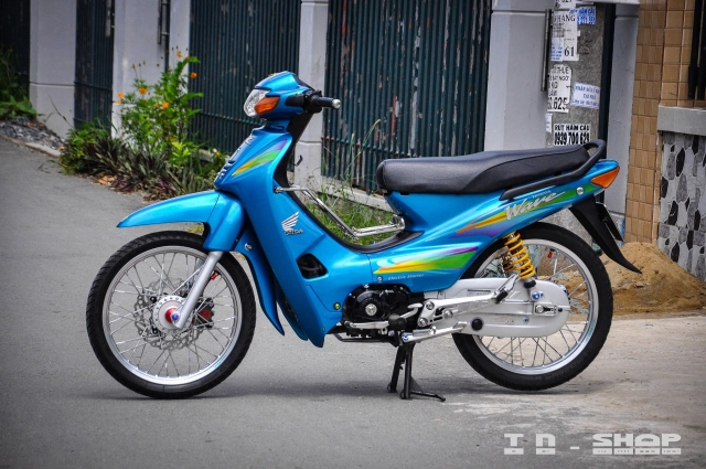 Honda wave bất tử theo thời gian với dàn chân khủng - 9