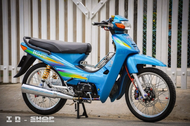 Honda wave bất tử theo thời gian với dàn chân khủng - 10